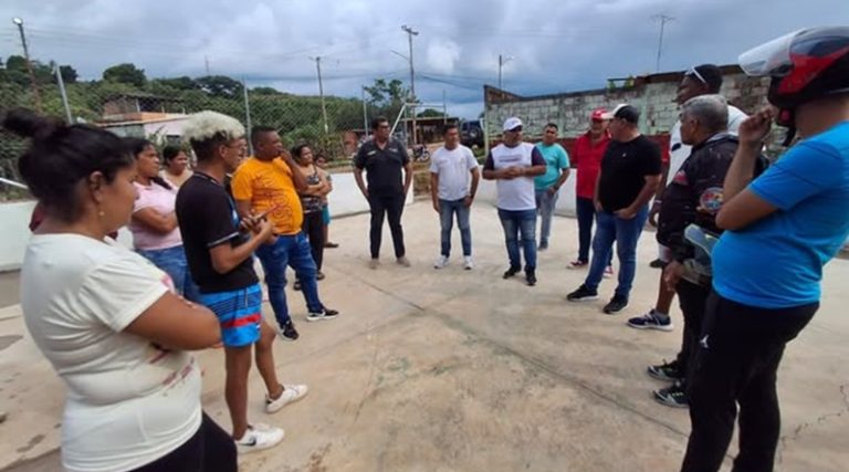 Mantienen labores de rehabilitación de canchas en Guárico 